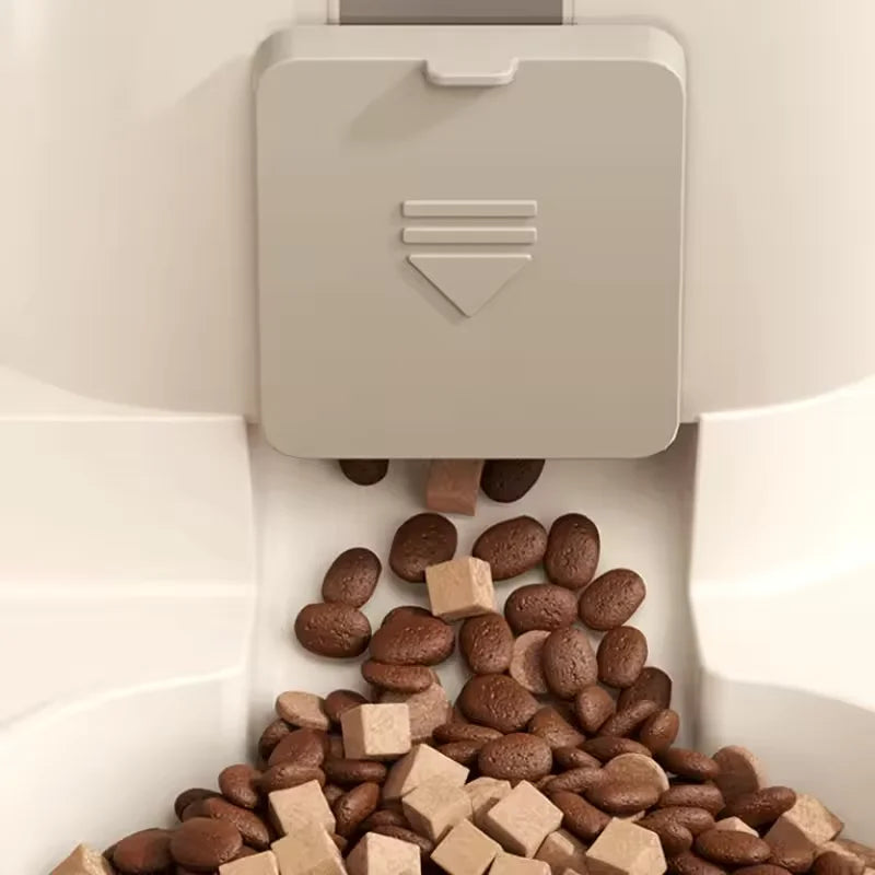 Auto Pet Food & Water Feeder