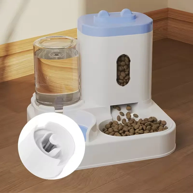Auto Pet Food & Water Feeder