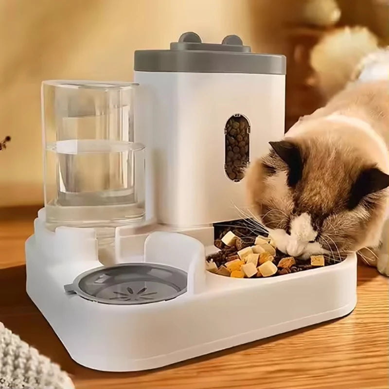 Auto Pet Food & Water Feeder