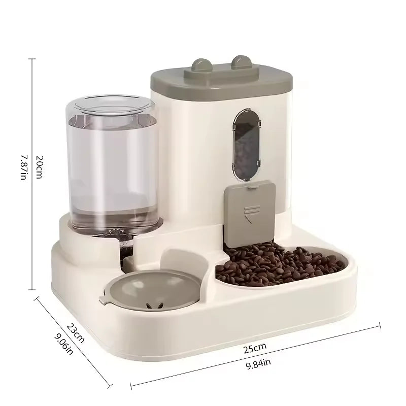 Auto Pet Food & Water Feeder