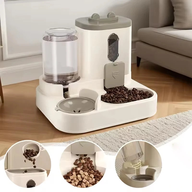 Auto Pet Food & Water Feeder