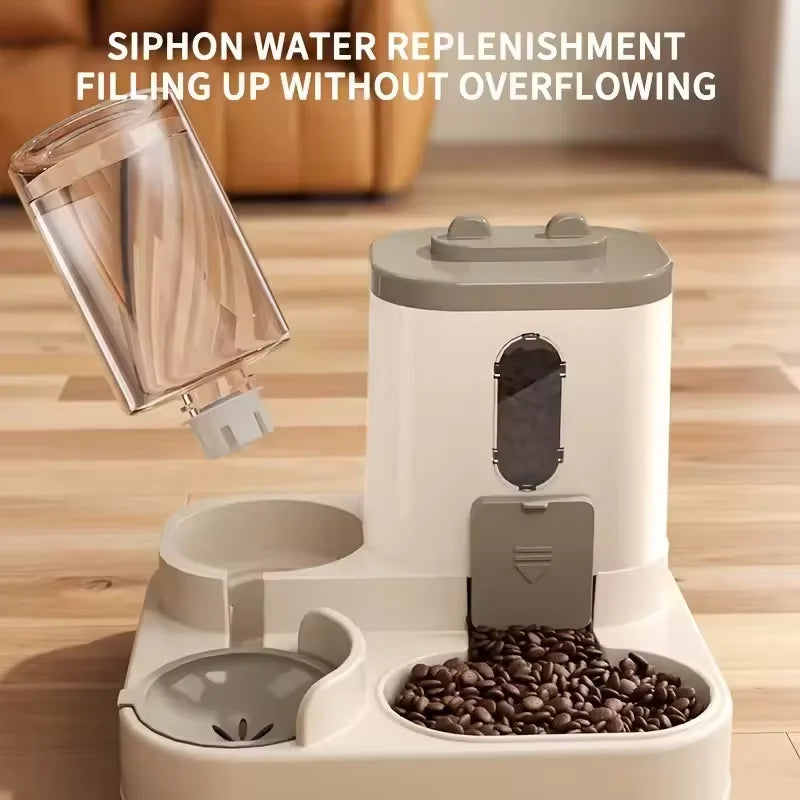 Auto Pet Food & Water Feeder