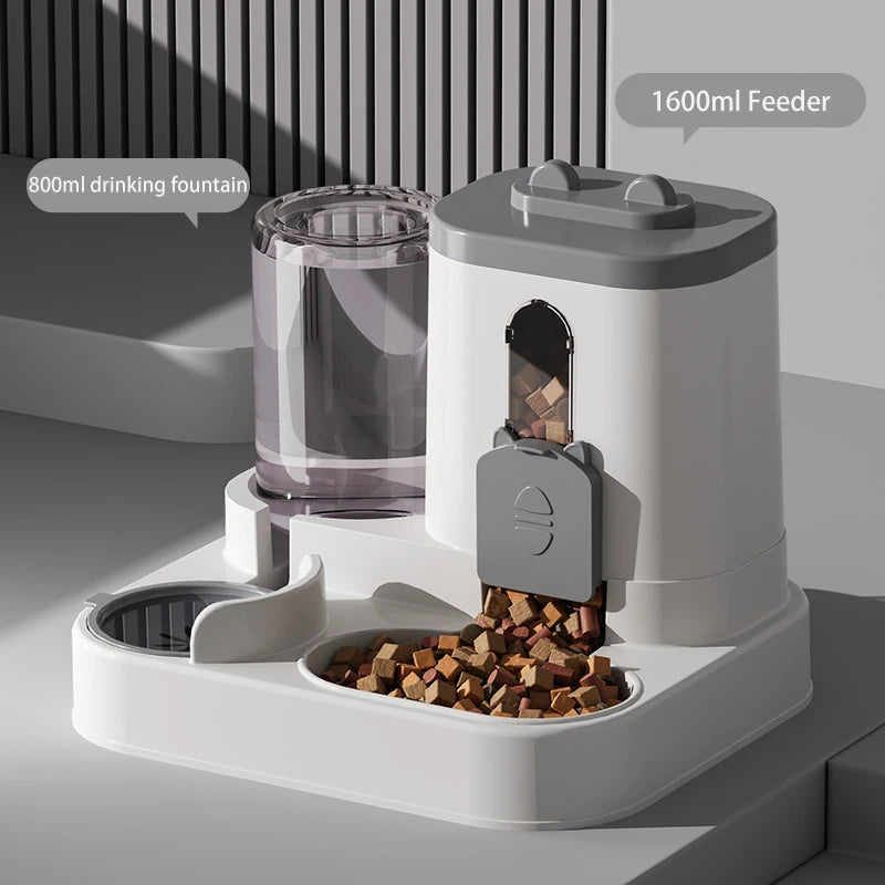Auto Pet Food & Water Feeder