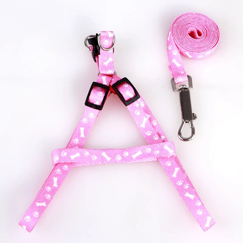 Adjustable Cat Harness & Lead