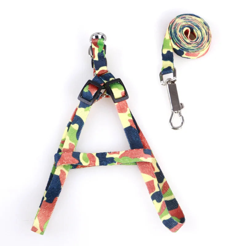 Adjustable Cat Harness & Lead