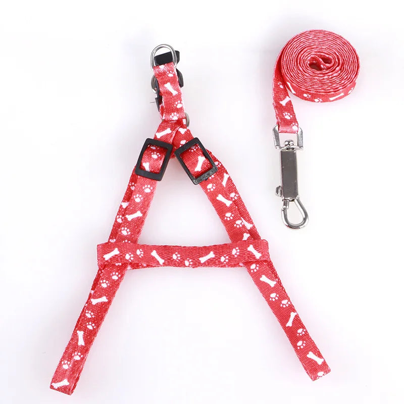 Adjustable Cat Harness & Lead