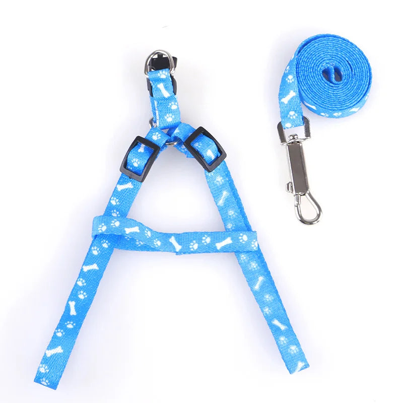Adjustable Cat Harness & Lead
