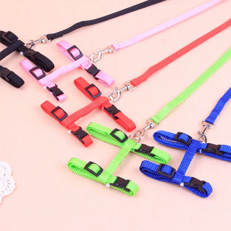 Adjustable Cat Harness & Lead