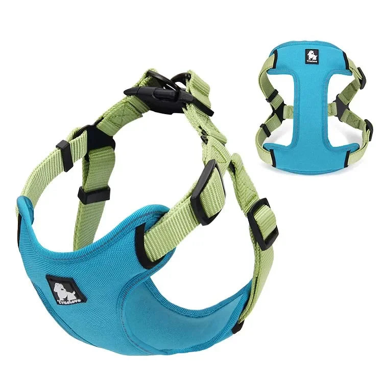 Reflective Padded Dog Harness