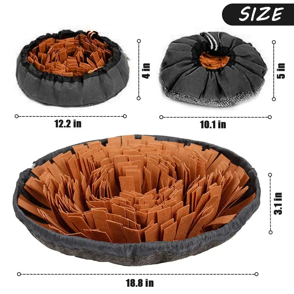 Interactive Pet Snuffle Mat