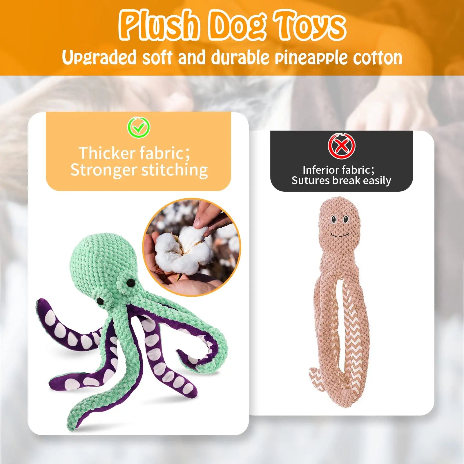 Octopus Plush Toy