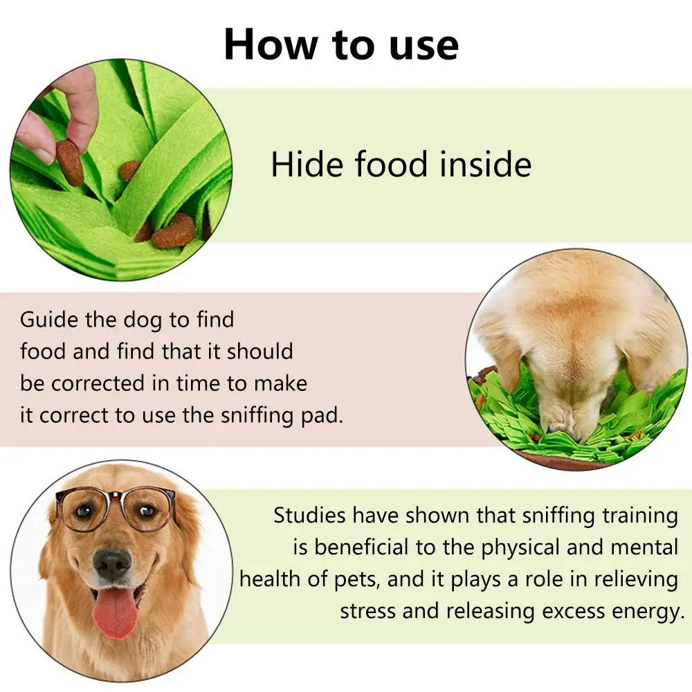 Interactive Pet Snuffle Mat