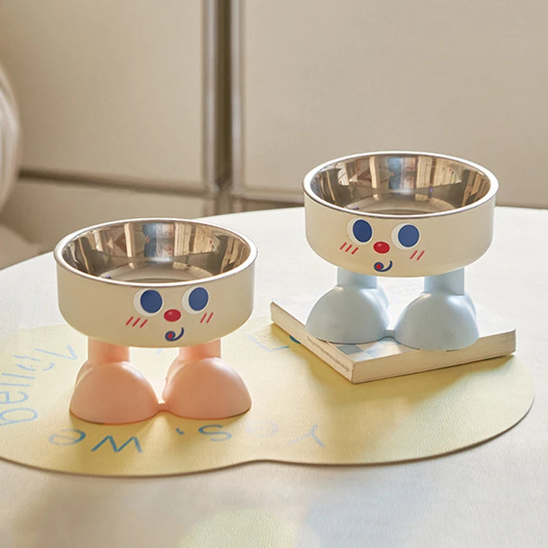 Elevated Anti-Tip Pet Bowl