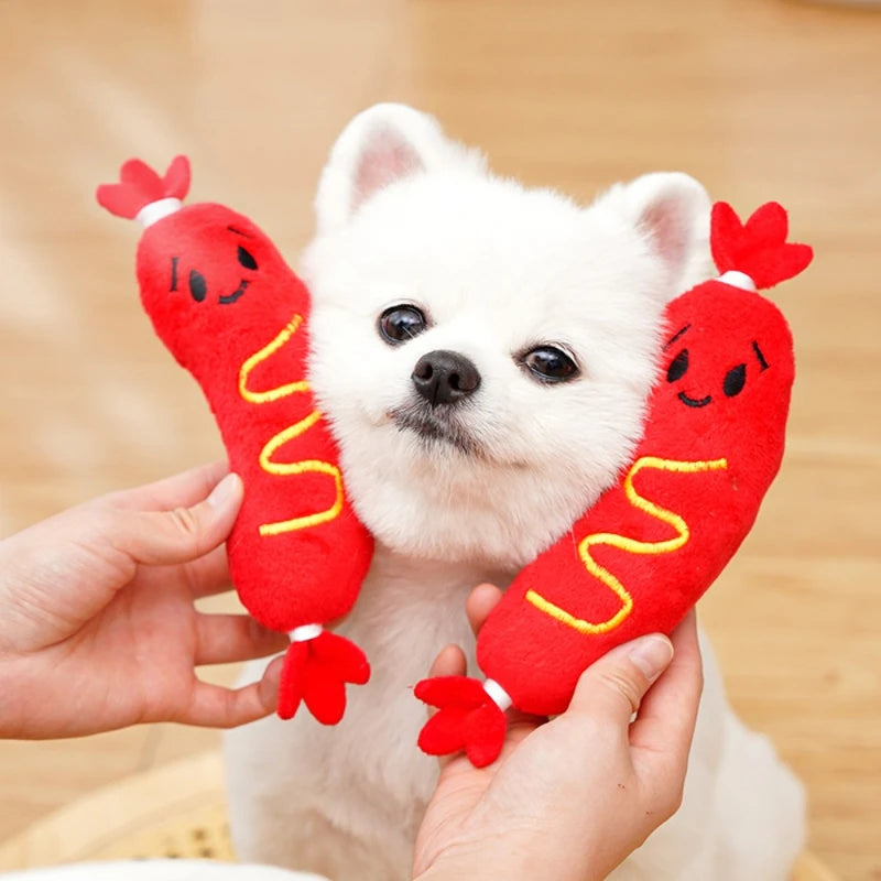 Sausage Toy