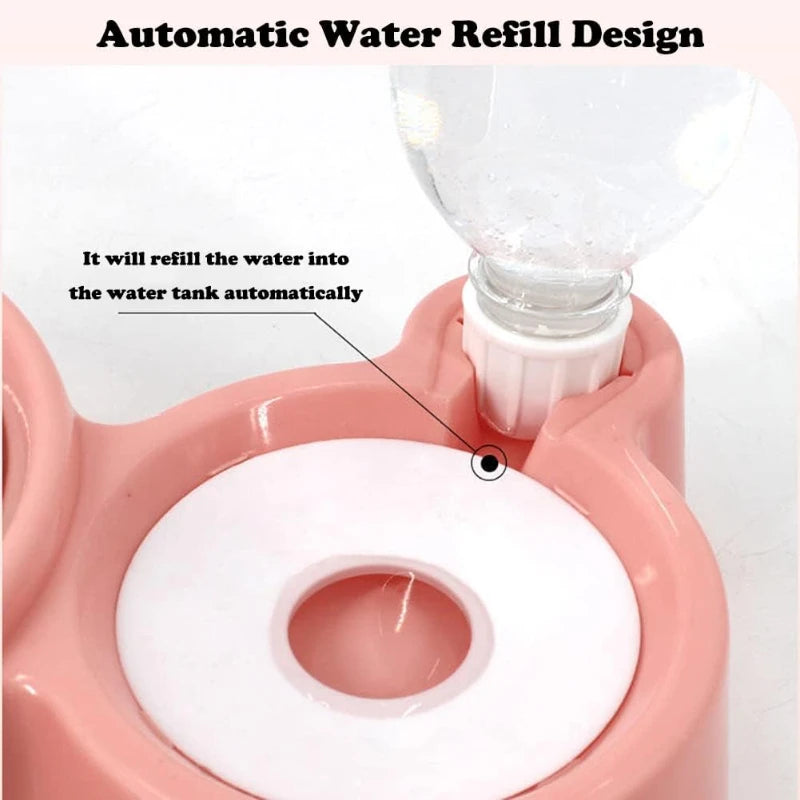 Pet Food & Water Dispenser