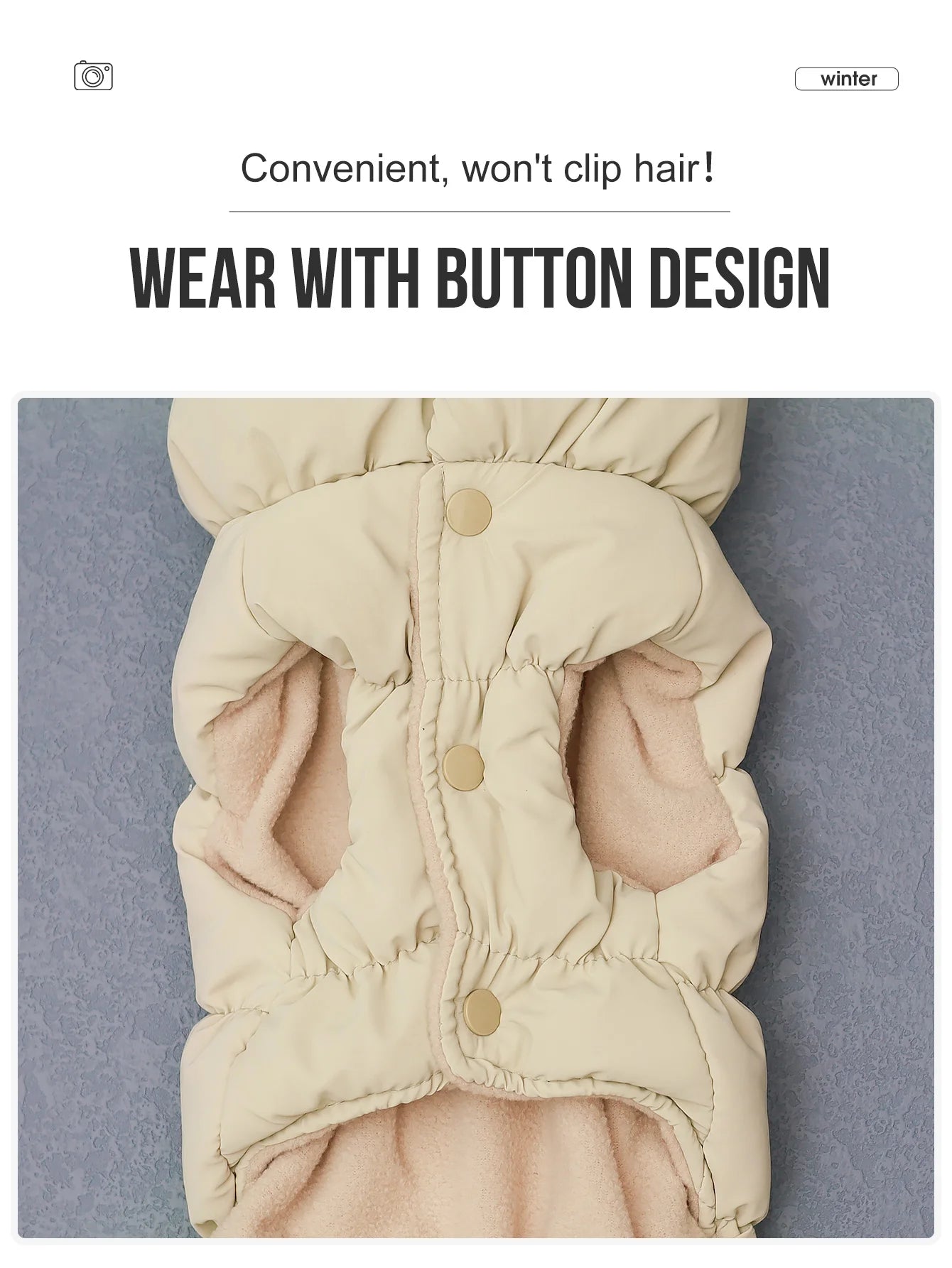 Warm Winter Dog Jacket