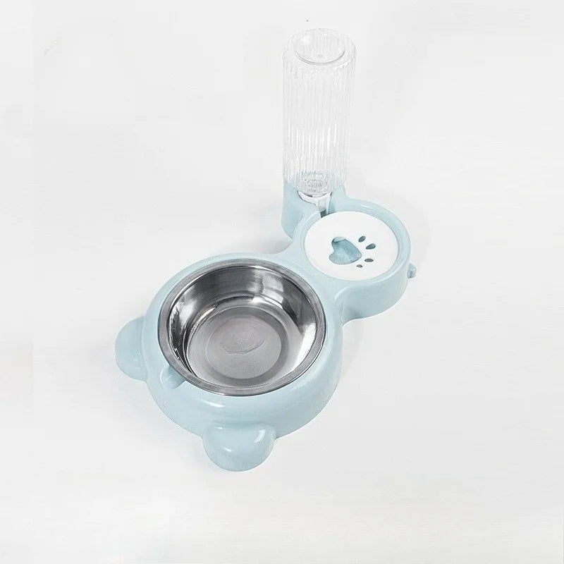 Pet Food & Water Dispenser