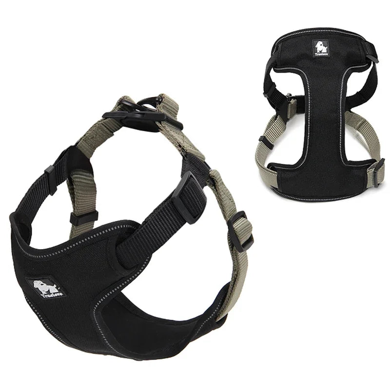 Reflective Padded Dog Harness