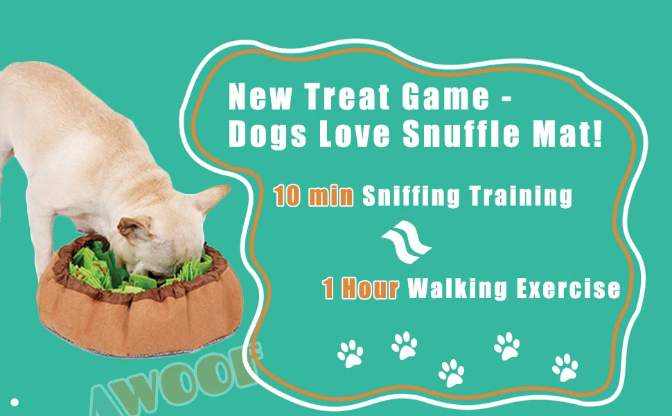 Interactive Pet Snuffle Mat