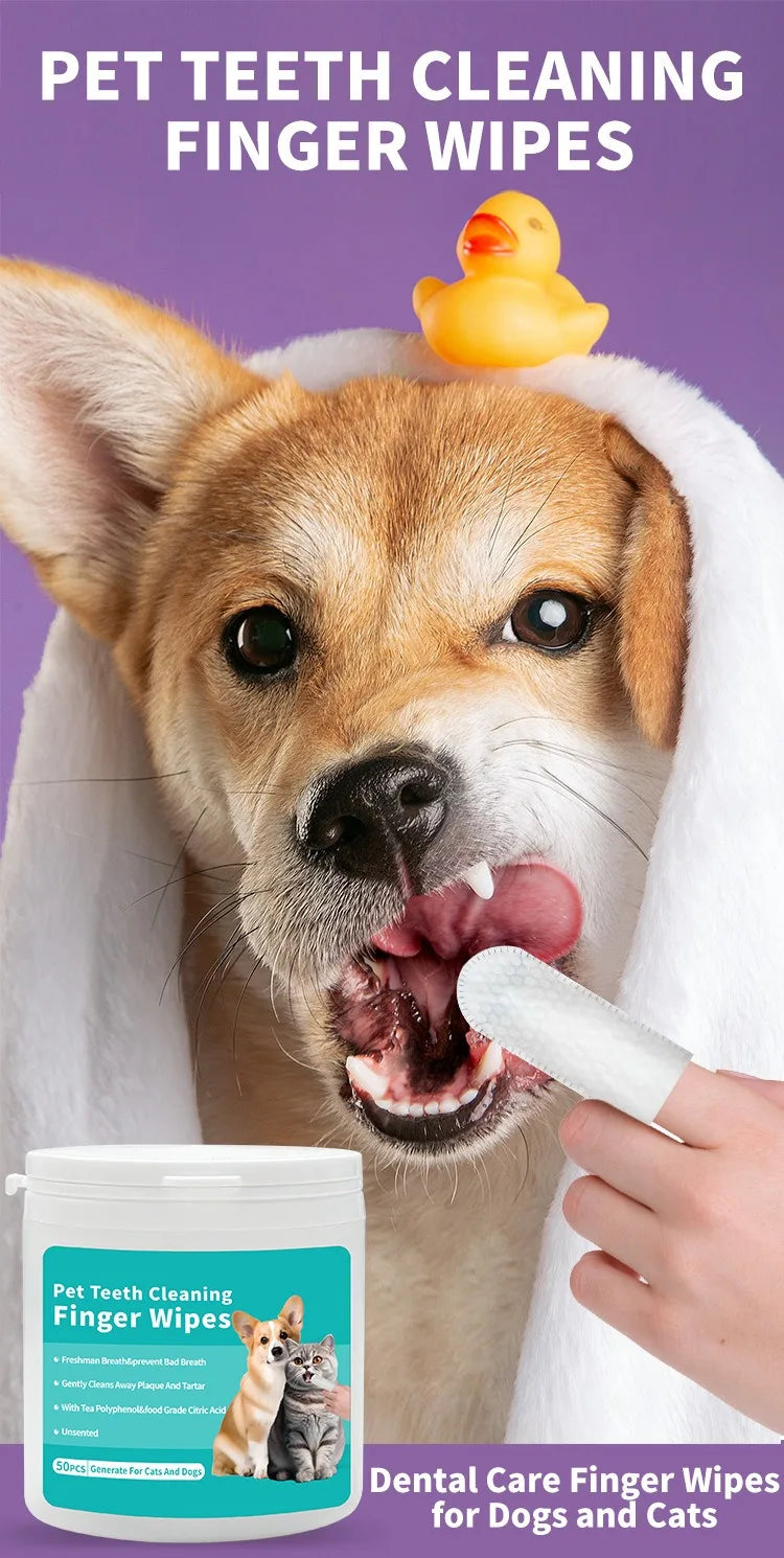 Pet Cleaning Wipes