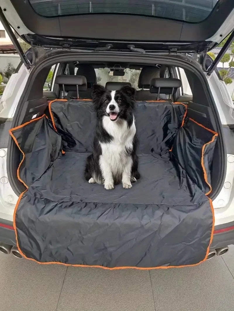 Non-Slip Car Boot Pet Mat