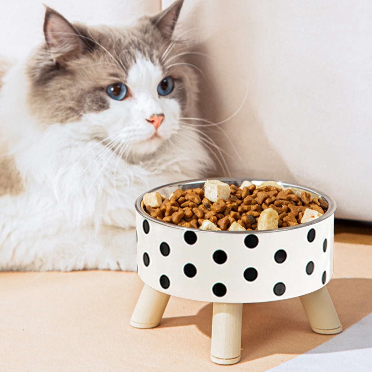 Stainless Steel Pet Bowl