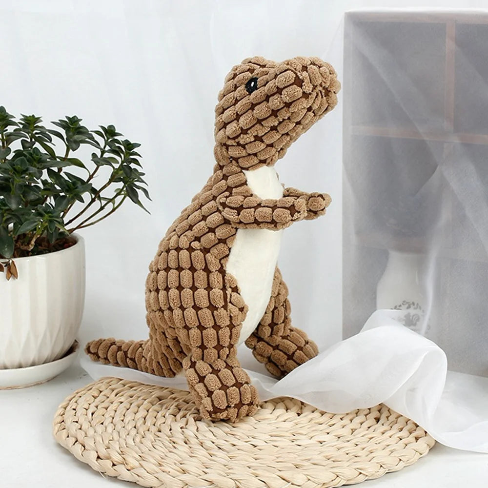Pet Plush Dinosaur Toy