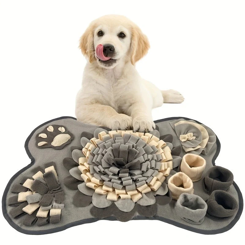 Dog Slow Feeding Snuffle Mat