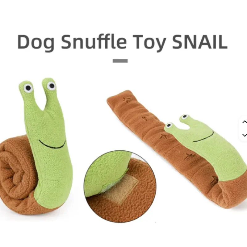 Snail Shaped Pet Toy
