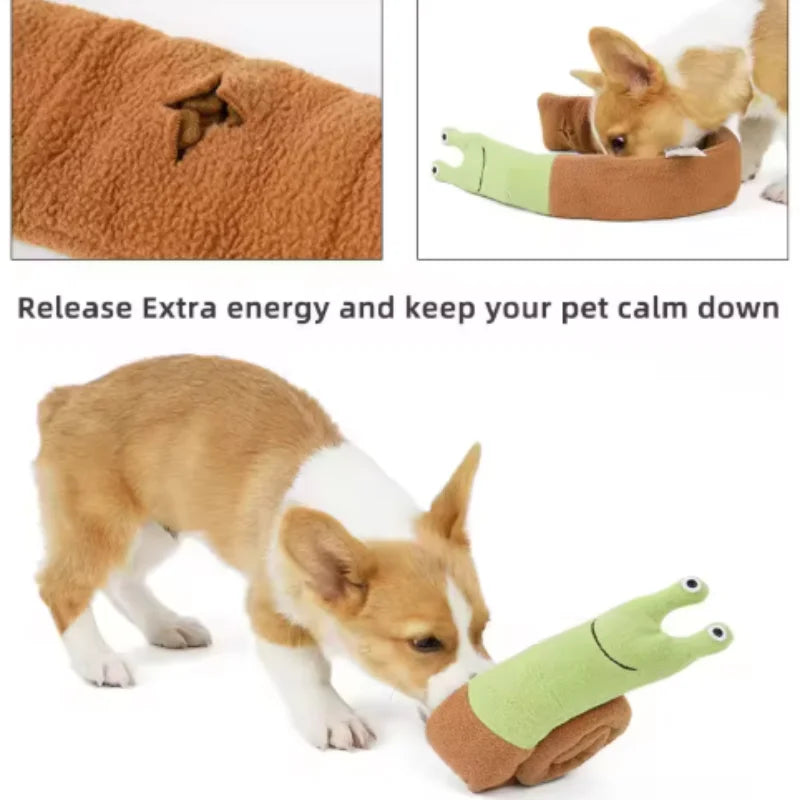 Snail Shaped Pet Toy