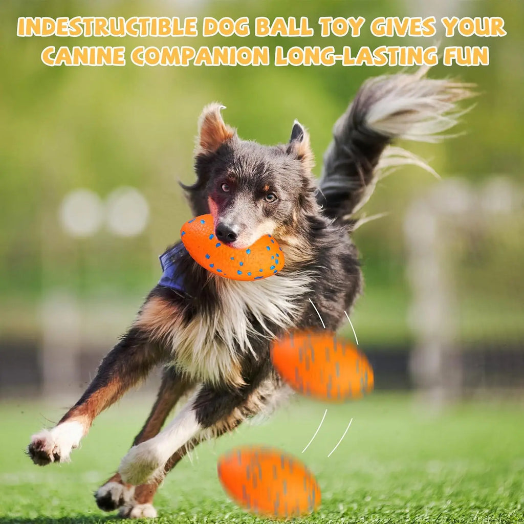 Indestructible Dog Football