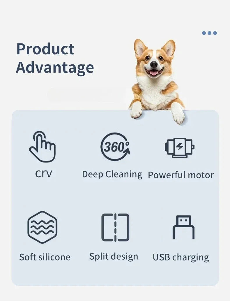 Electric Pet Paw Cleaner