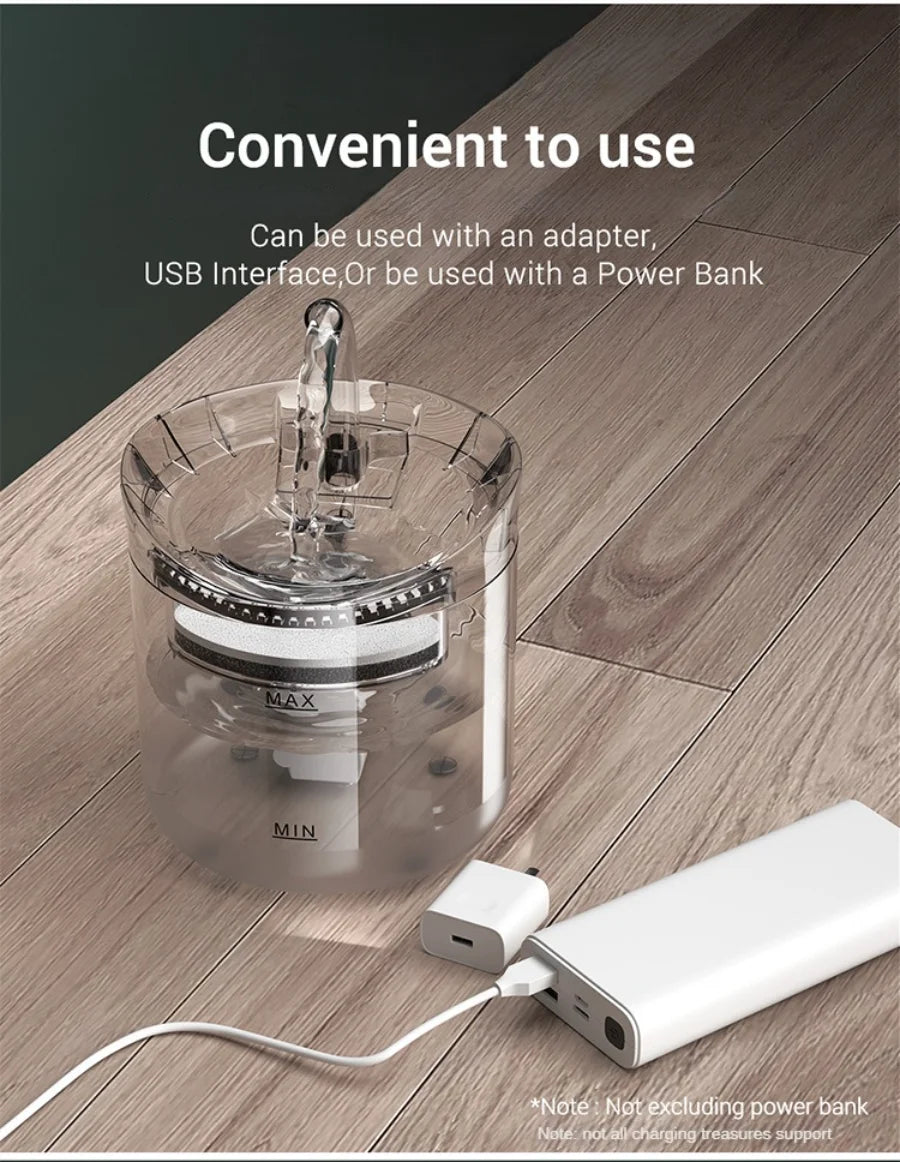 Pet Water Fountain with Filter