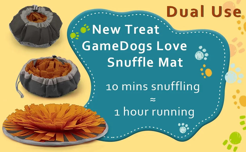 Interactive Pet Snuffle Mat