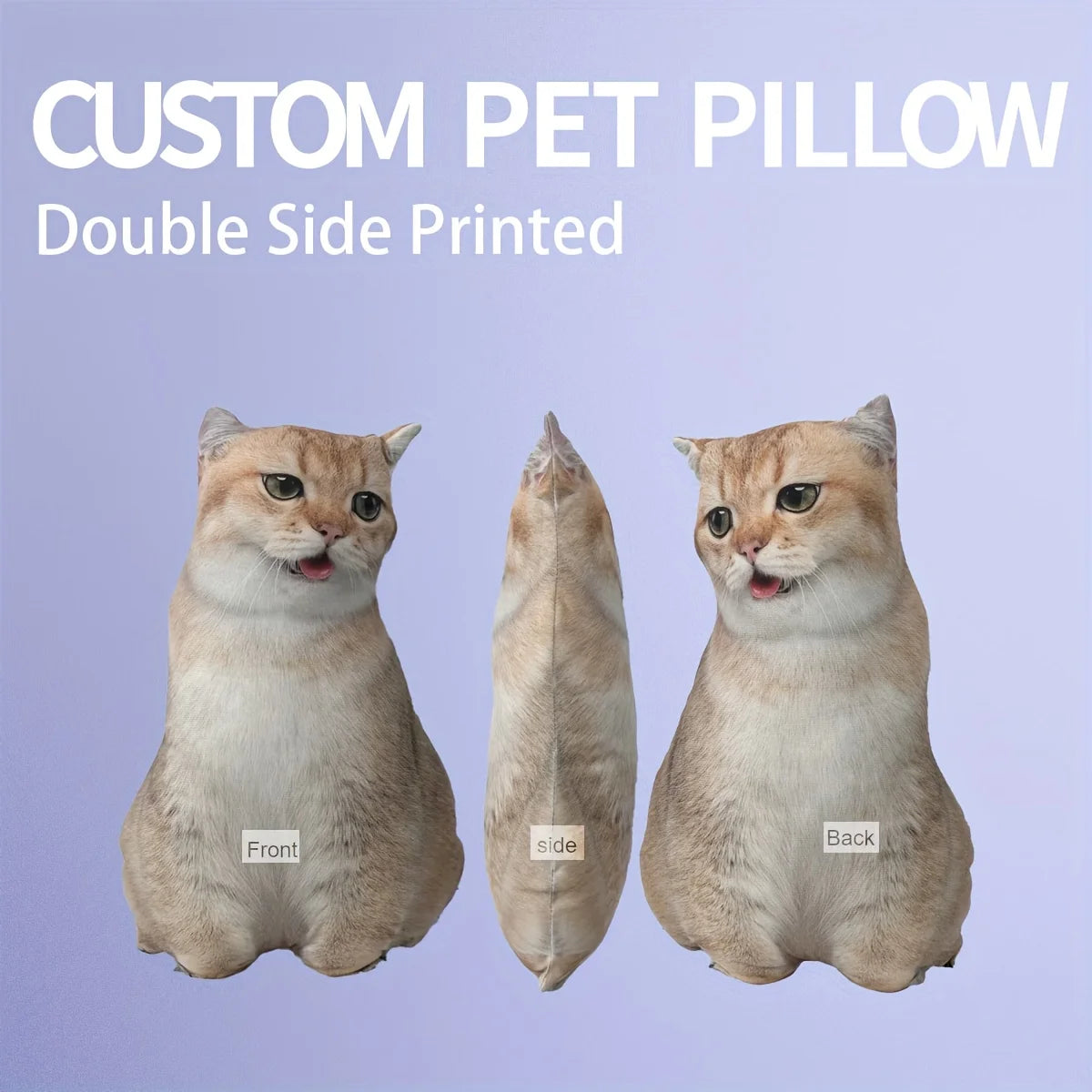 Funny Cat Pillow