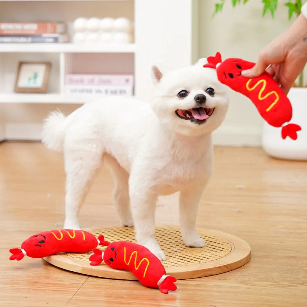 Sausage Toy
