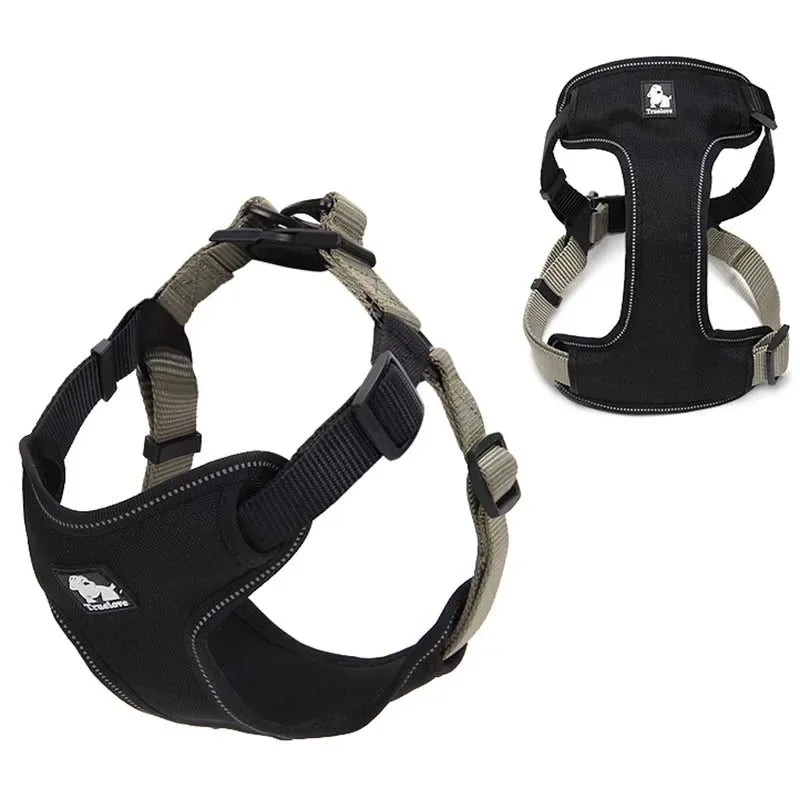 Reflective Padded Dog Harness