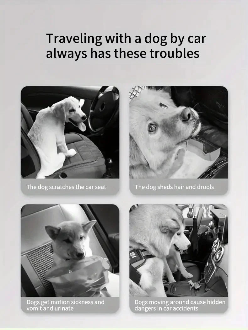 Non-Slip Car Boot Pet Mat