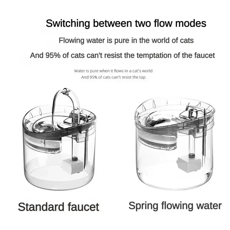 Pet Water Fountain with Filter