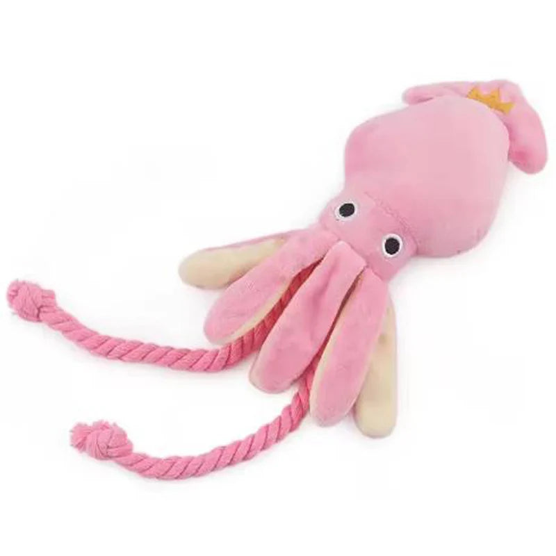 Squid Plush Toy