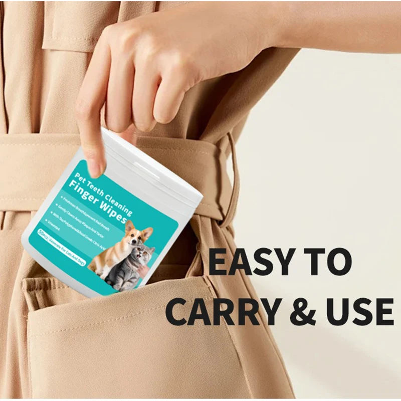 Pet Cleaning Wipes