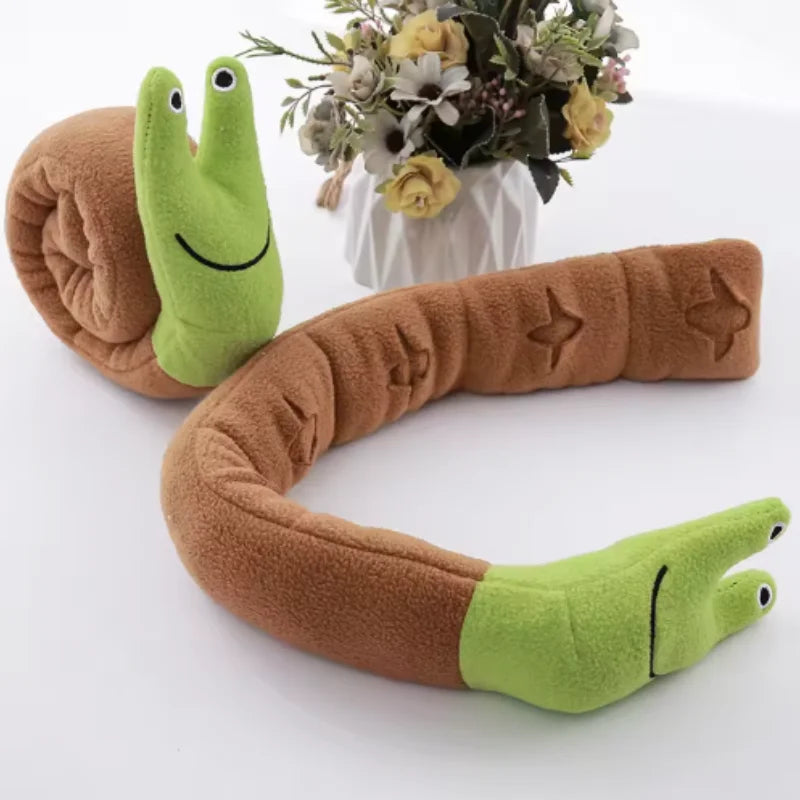 Snail Shaped Pet Toy