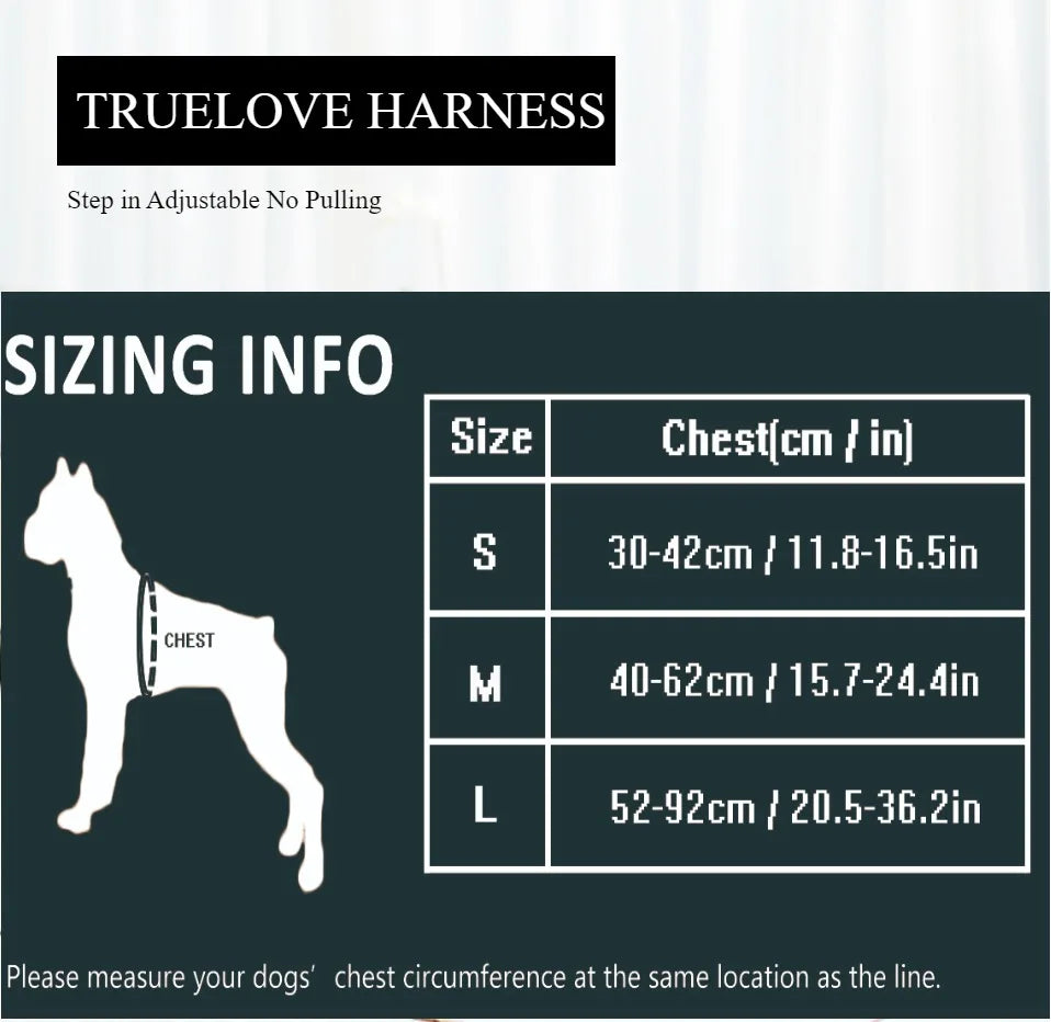 Reflective Padded Dog Harness