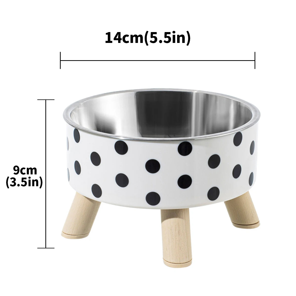 Stainless Steel Pet Bowl