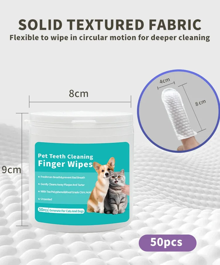 Pet Cleaning Wipes
