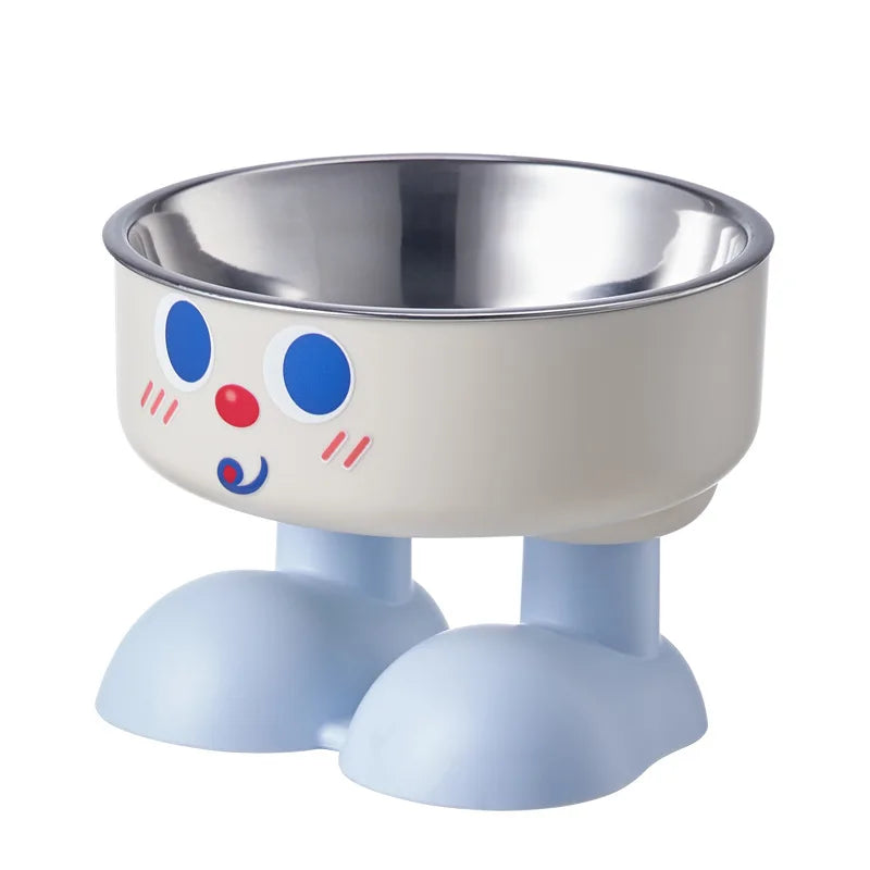 Elevated Anti-Tip Pet Bowl