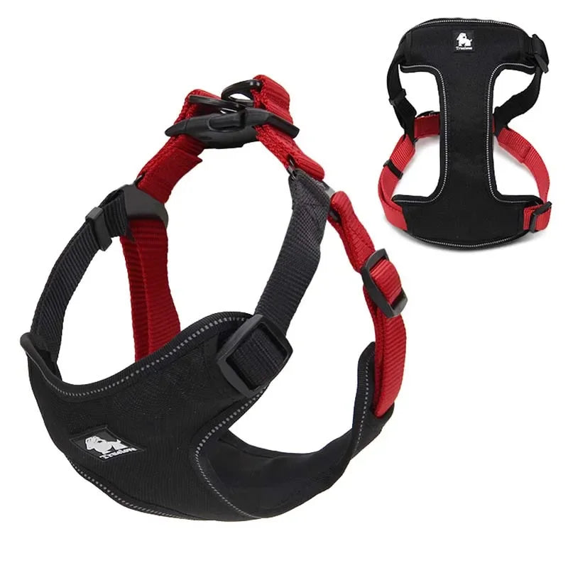 Reflective Padded Dog Harness