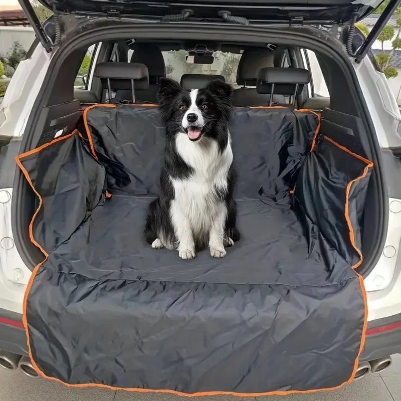 Non-Slip Car Boot Pet Mat