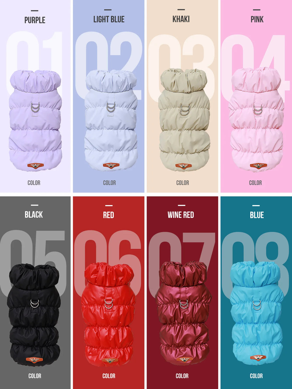 Warm Winter Dog Jacket