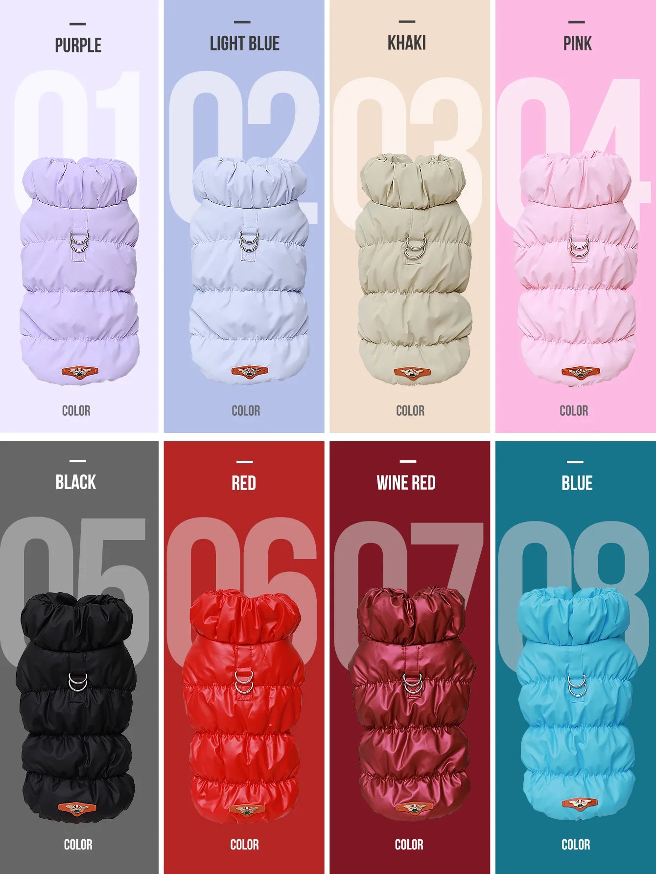 Warm Winter Dog Jacket